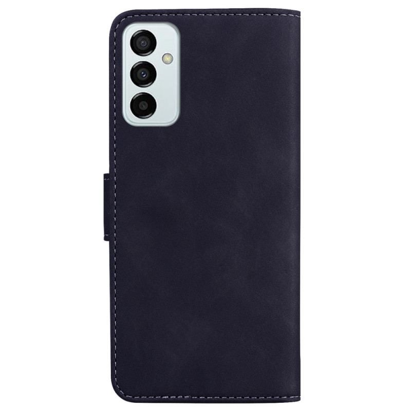 Flip Cover Samsung Galaxy M13 Sommerfugl