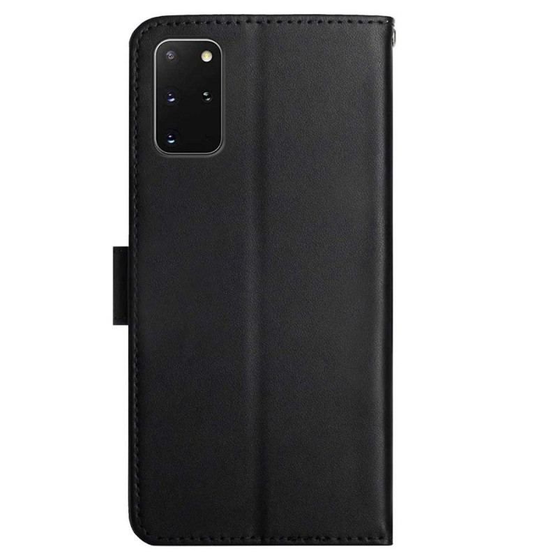 Flip Cover Samsung Galaxy S20 Plus / S20 Plus 5G Ægte Nappa Læder