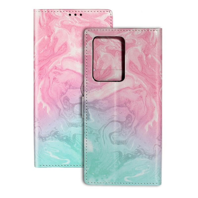 Flip Cover Samsung Galaxy S20 Plus / S20 Plus 5G Designer Marmor