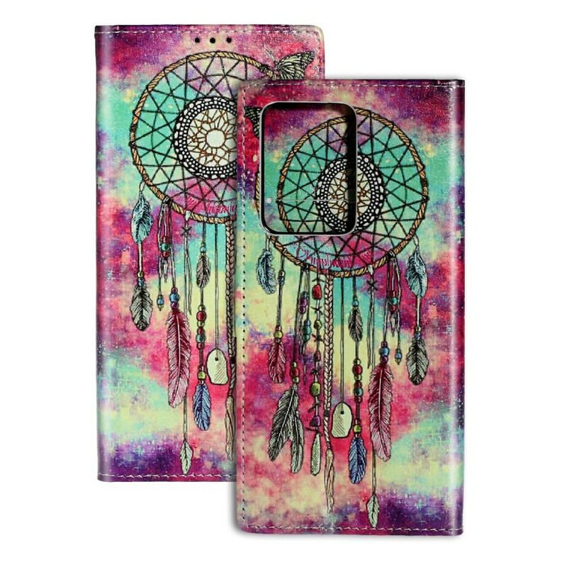 Flip Cover Samsung Galaxy S20 Plus / S20 Plus 5G Dream Catcher Design