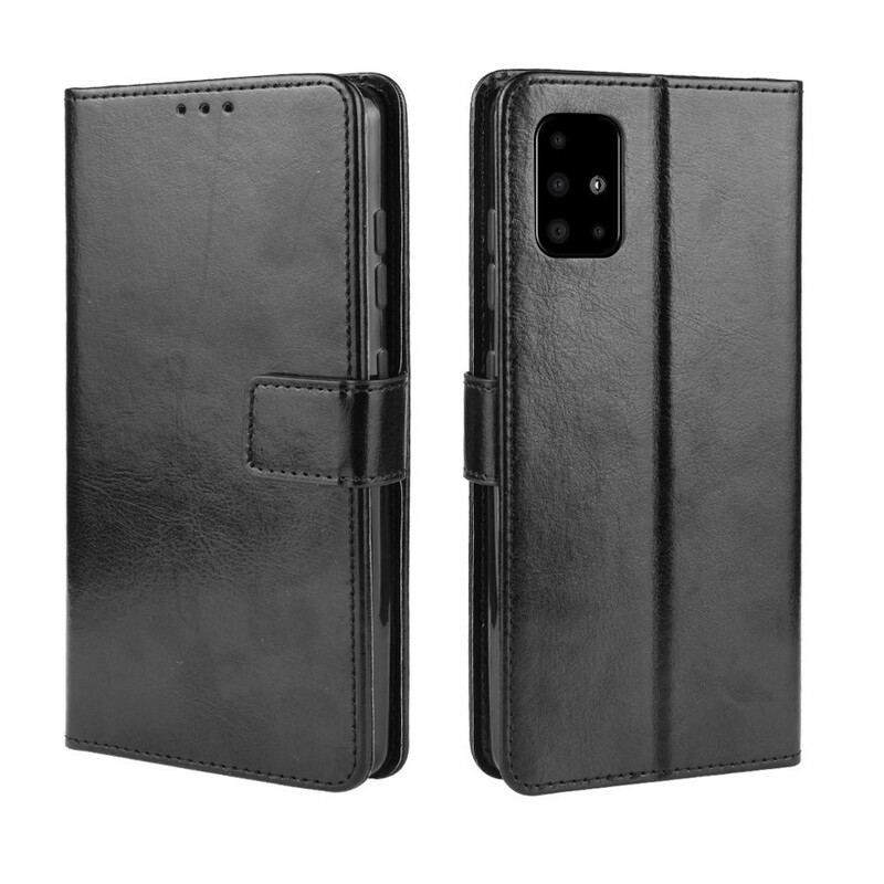 Flip Cover Samsung Galaxy S20 Plus / S20 Plus 5G Prangende Kunstlæder