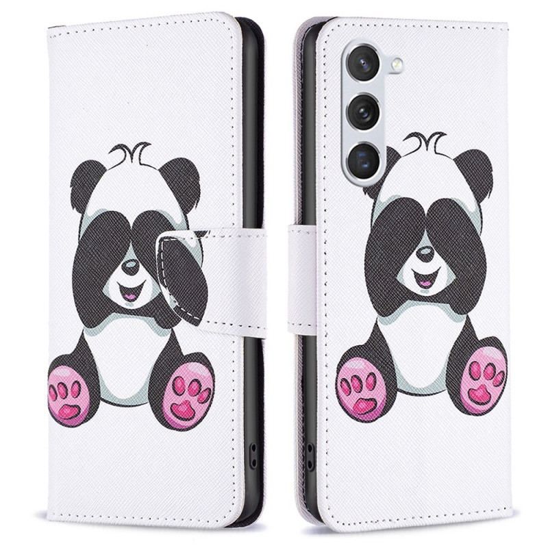 Flip Cover Samsung Galaxy S23 5G Panda