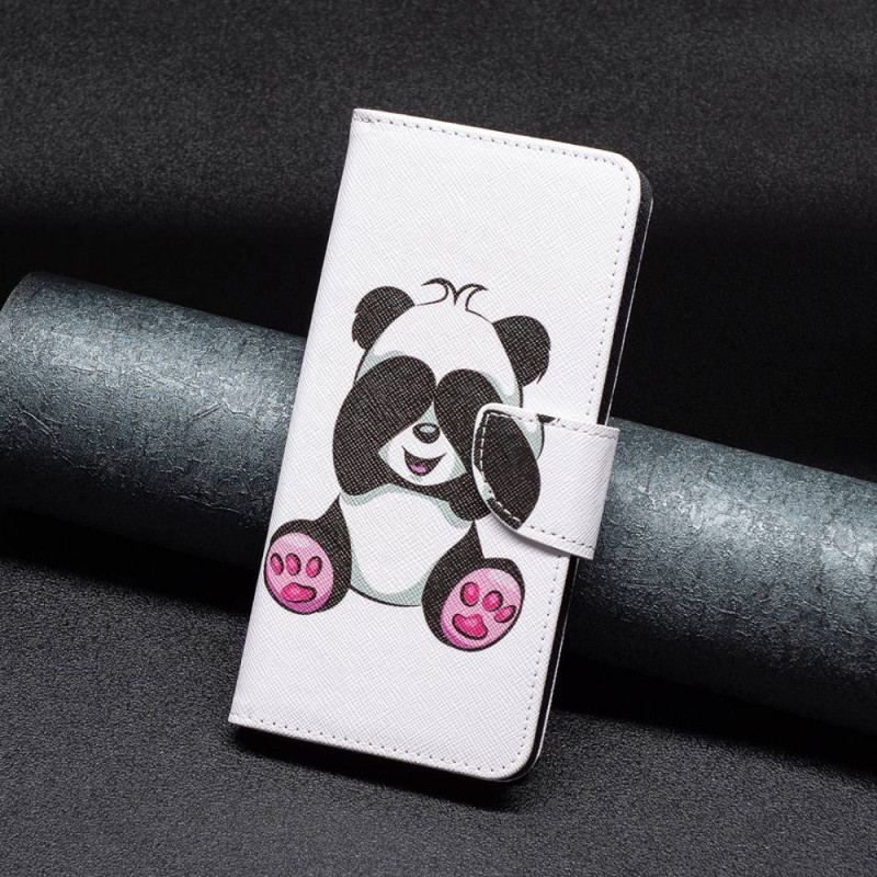 Flip Cover Samsung Galaxy S23 5G Panda