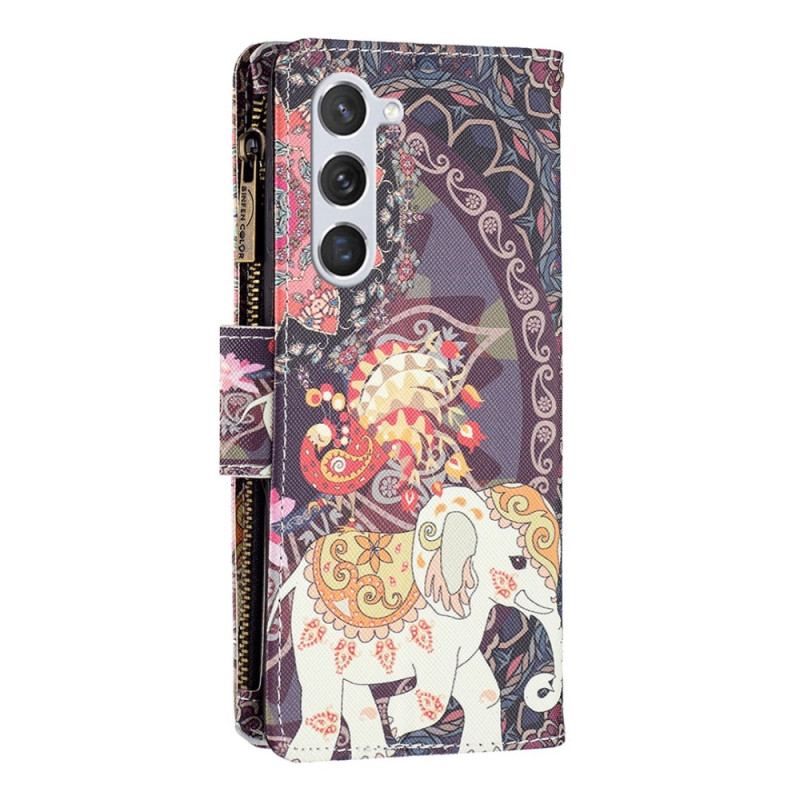 Flip Cover Samsung Galaxy S23 5G Punge Etui Elefant Pung