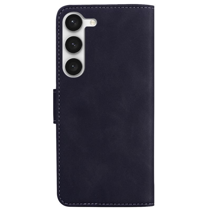 Flip Cover Samsung Galaxy S23 5G Sommerfugl