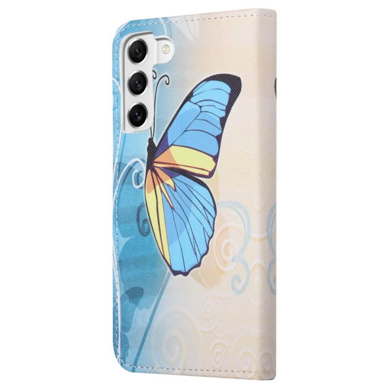 Flip Cover Samsung Galaxy S23 5G Sublime Sommerfugle