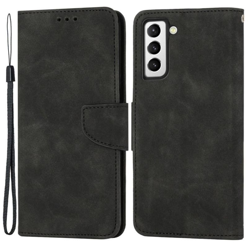 Flip Cover Samsung Galaxy S23 5G Vintage Læder Stil