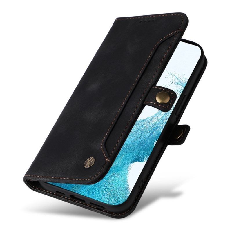 Flip Cover Samsung Galaxy S23 5G Yikatu