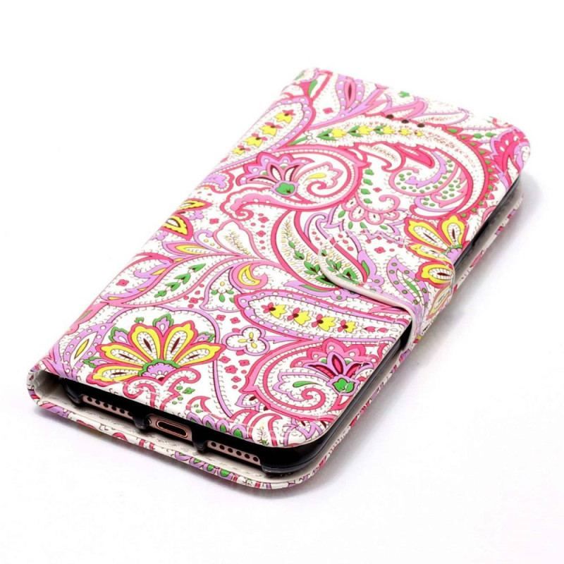 Flip Cover Samsung Galaxy S23 Plus 5G Med Snor Strappy Cashmere Style