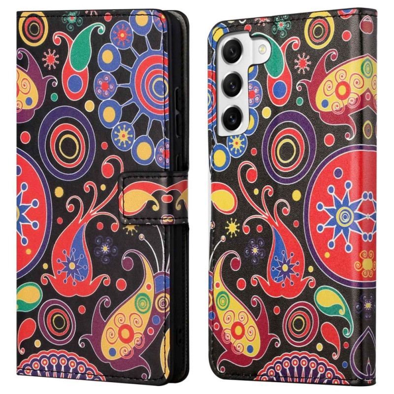 Flip Cover Samsung Galaxy S23 Plus 5G Paisley