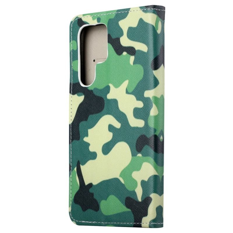 Flip Cover Samsung Galaxy S23 Ultra 5G Camouflage