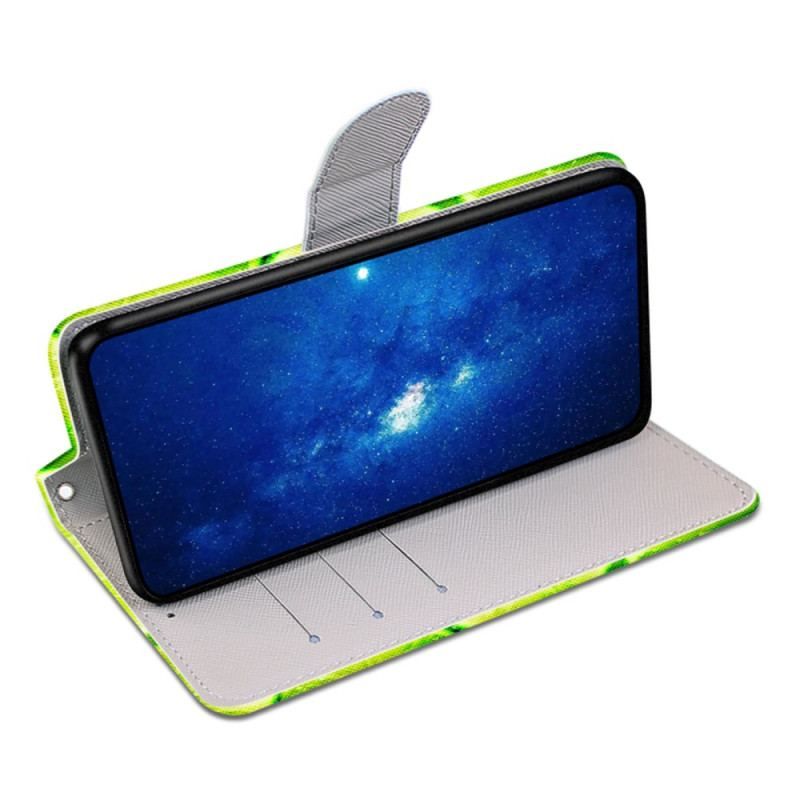 Flip Cover Samsung Galaxy S23 Ultra 5G Limefrugter