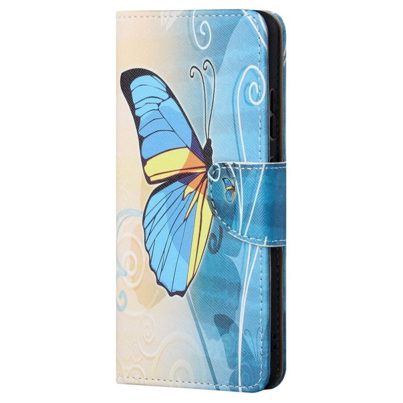 Flip Cover Samsung Galaxy S23 Ultra 5G Sublime Sommerfugle