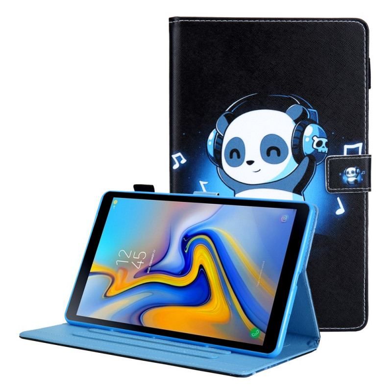 Flip Cover Samsung Galaxy Tab A8 (2021) Funky Panda