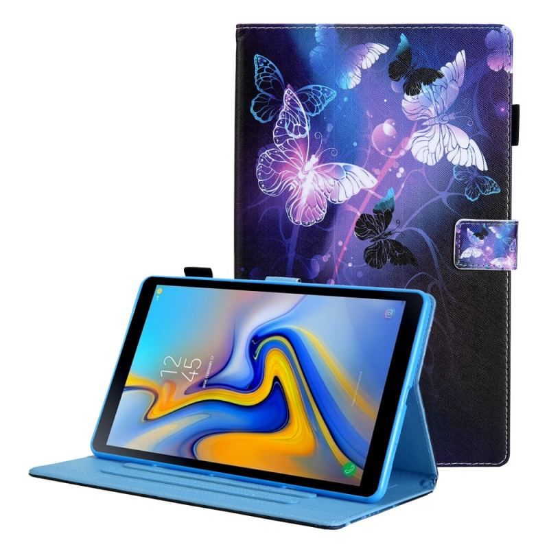 Flip Cover Samsung Galaxy Tab A8 (2021) Magiske Sommerfugle