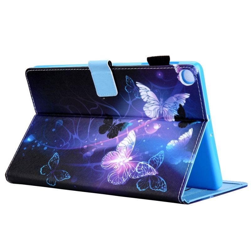 Flip Cover Samsung Galaxy Tab A8 (2021) Magiske Sommerfugle