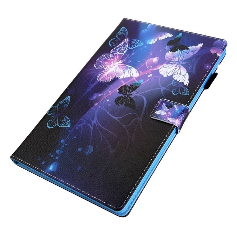 Flip Cover Samsung Galaxy Tab A8 (2021) Magiske Sommerfugle