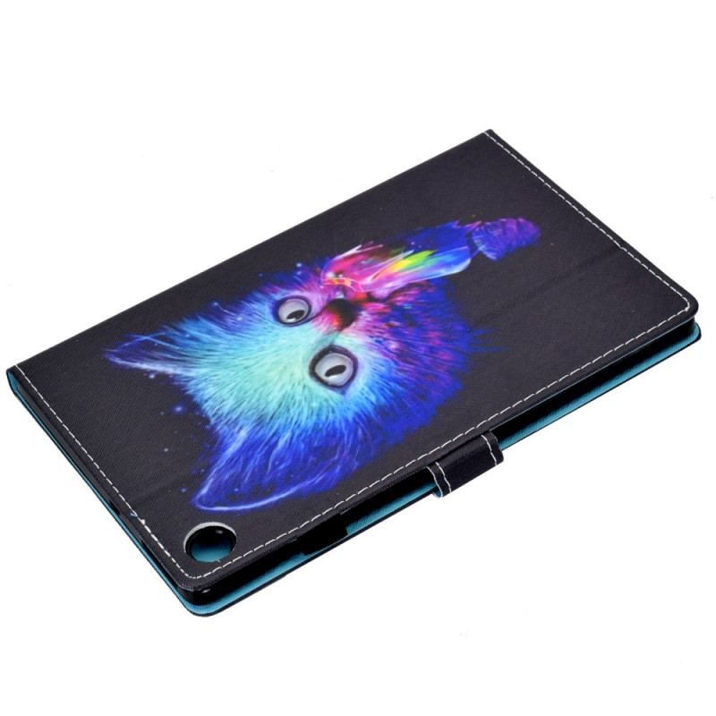 Flip Cover Samsung Galaxy Tab A8 (2021) Psyko Kat