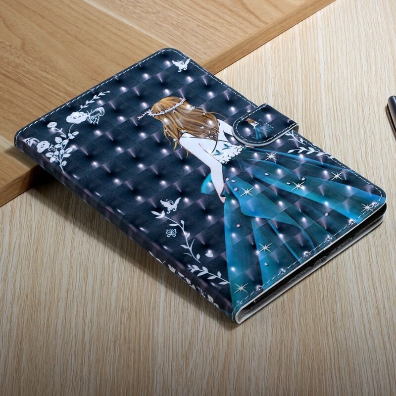 Flip Cover Samsung Galaxy Tab S8 Plus / Tab S7 Plus Ung Dame