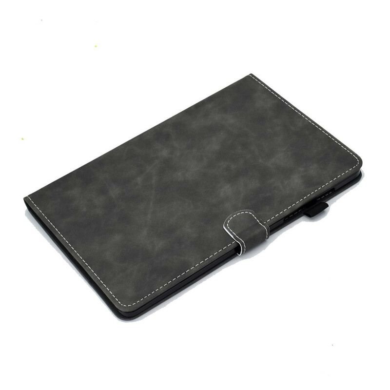 Flip Cover Samsung Galaxy Tab S8 / Tab S7 Vintage Design Lædereffekt