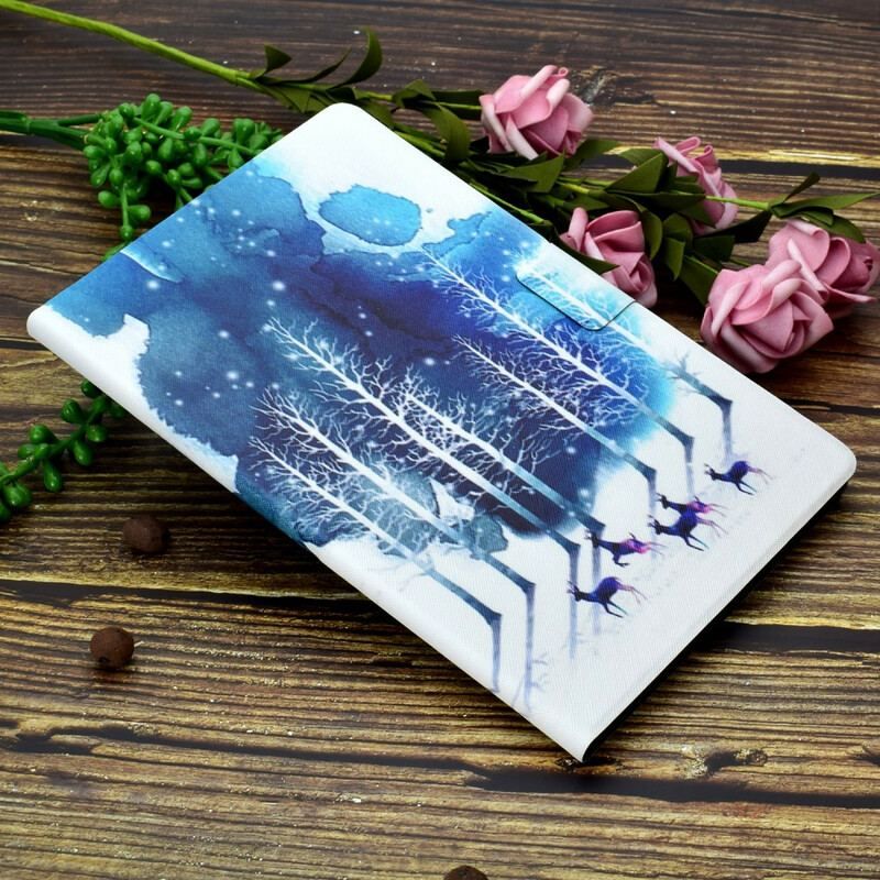 Flip Cover Samsung Galaxy Tab S8 / Tab S7 Vinter