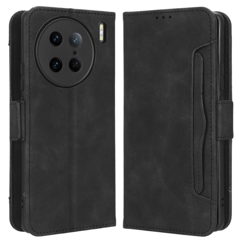 Flip Cover Vivo X90 Pro Multi-kort