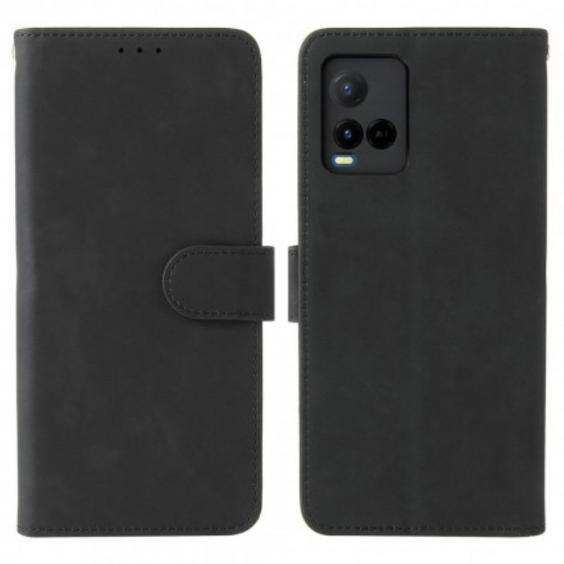 Flip Cover Vivo Y21s Hudberøring