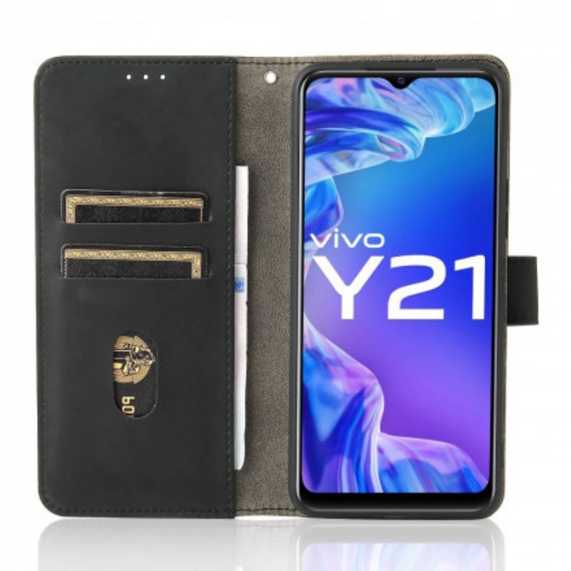 Flip Cover Vivo Y21s Hudberøring