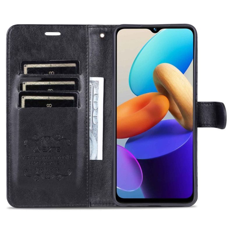 Flip Cover Vivo Y22s Azns Lædereffekt