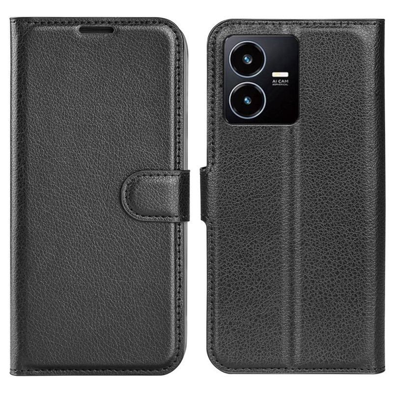 Flip Cover Vivo Y22s Klassisk