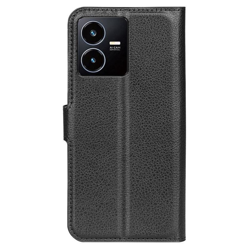 Flip Cover Vivo Y22s Klassisk