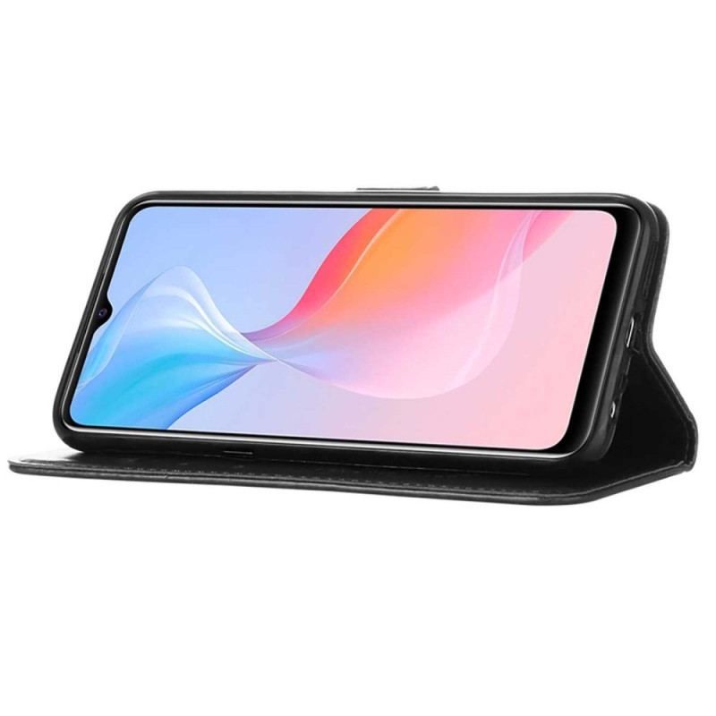 Flip Cover Vivo Y33s Sommerfugle Design