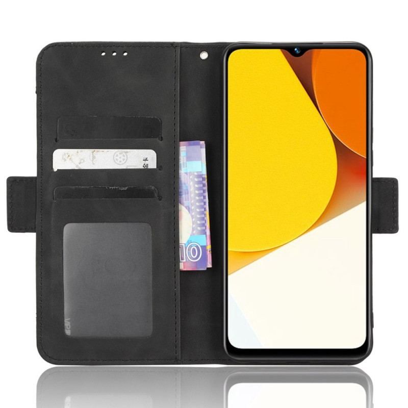 Flip Cover Vivo Y35 Multi-kort