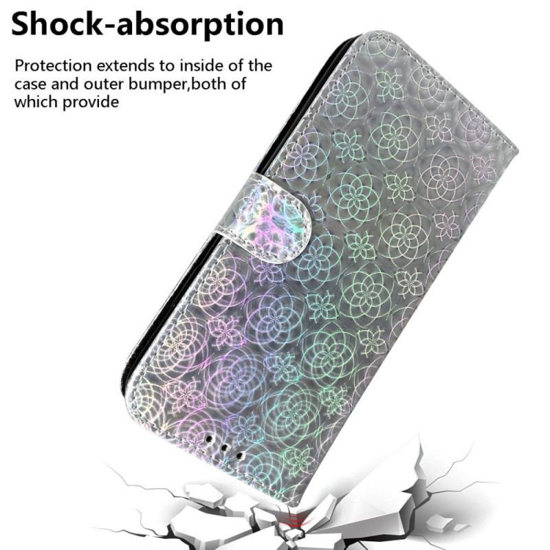 Flip Cover Xiaomi 12 / 12X Disco-stil