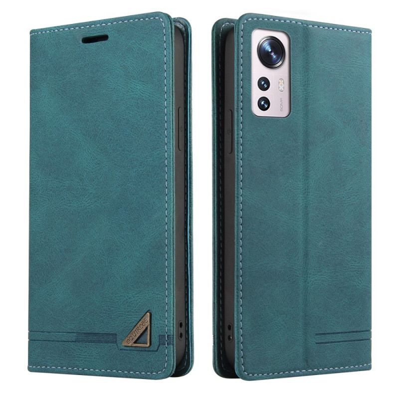 Flip Cover Xiaomi 12 / 12X Kunstlæder Gq.utrobe