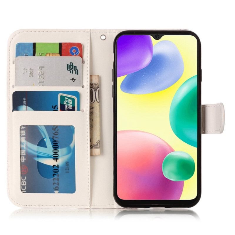 Flip Cover Xiaomi 12 Lite Tiger Med Snor