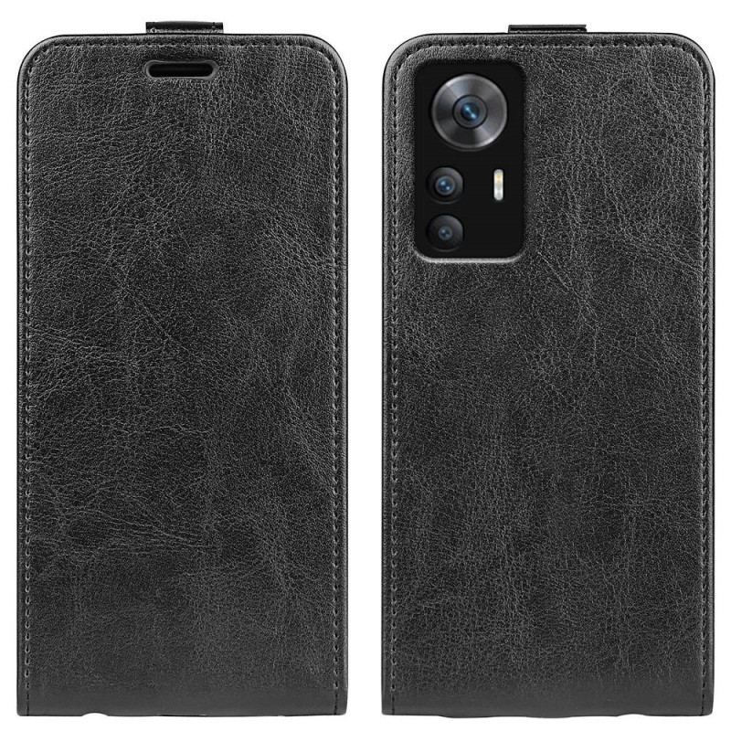 Flip Cover Xiaomi 12T / 12T Pro Læder Cover Lodret Klap