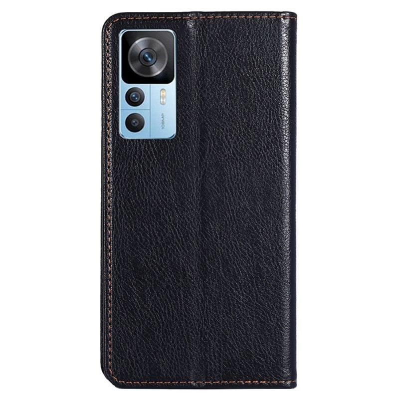 Flip Cover Xiaomi 12T / 12T Pro Udsatte Sømme