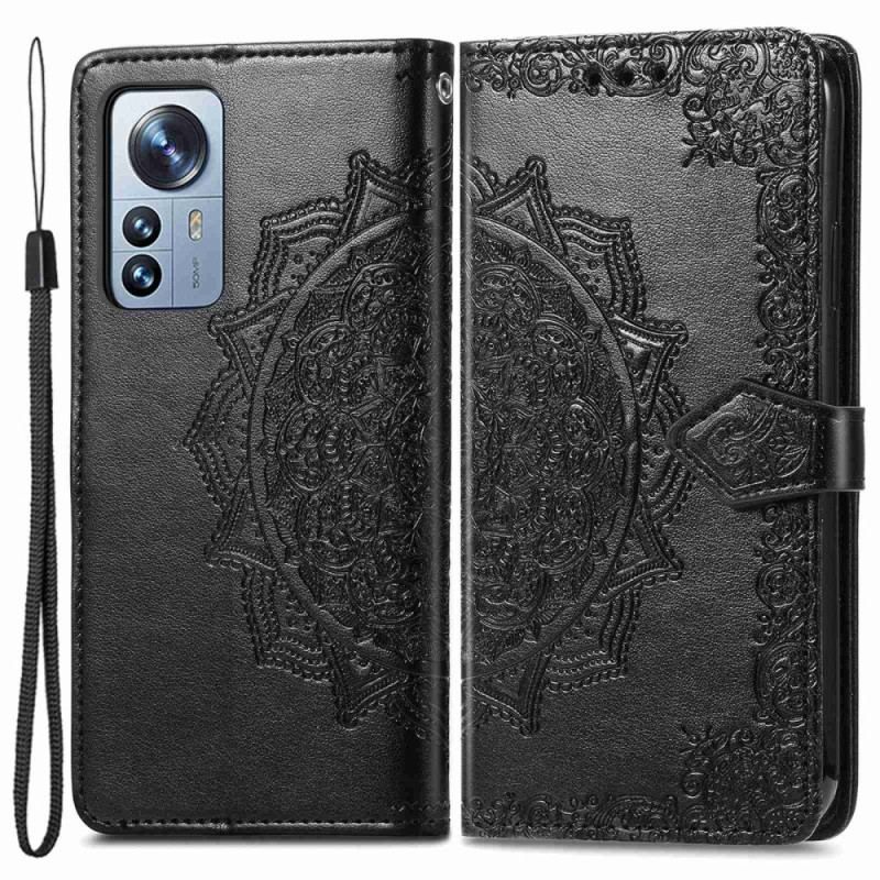 Flip Cover Xiaomi 12T / 12T Pro Vintage Mandala