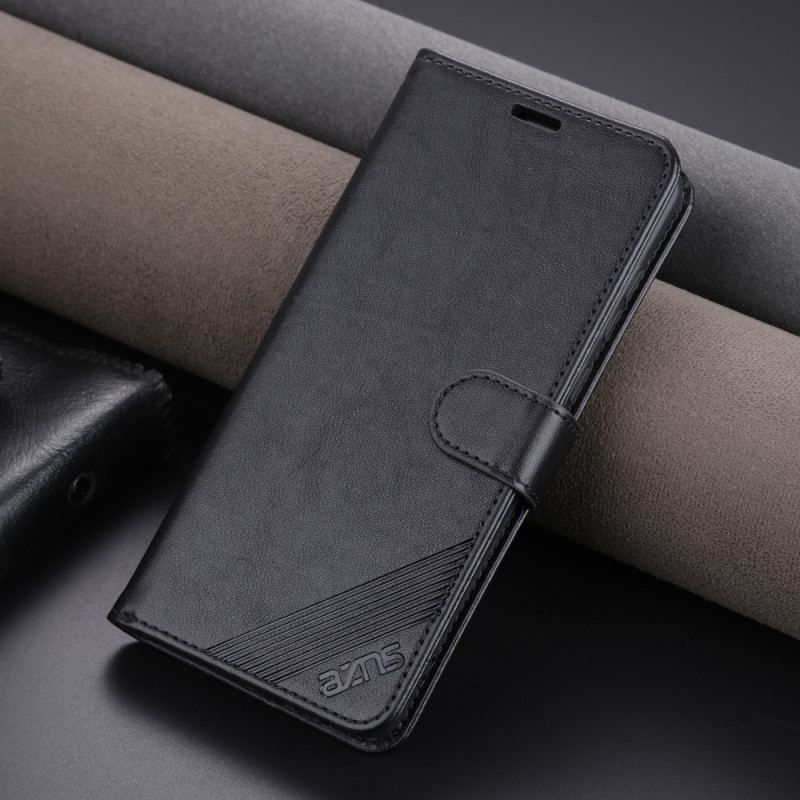 Flip Cover Xiaomi 13 Azns Lædereffekt