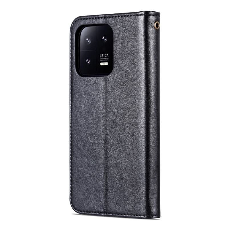 Flip Cover Xiaomi 13 Azns Lædereffekt