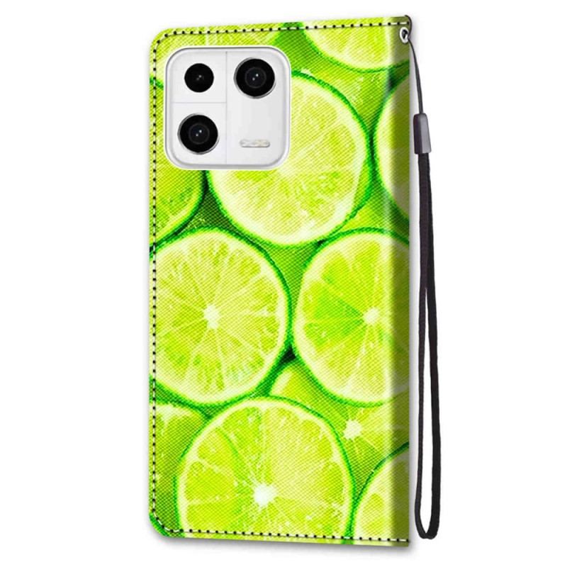 Flip Cover Xiaomi 13 Limefrugter