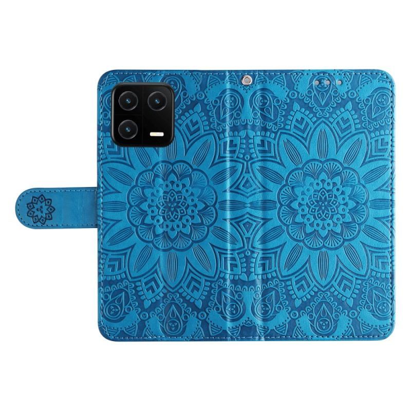 Flip Cover Xiaomi 13 Pro Mandala Sun Med Snor