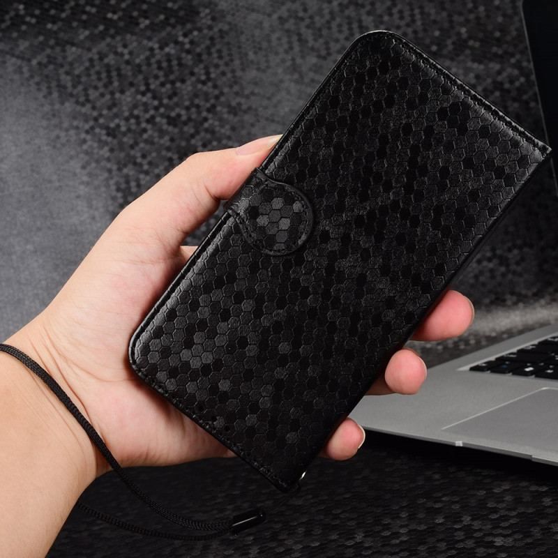 Flip Cover Xiaomi 13 Pro Med Snor 3d Strappy Design