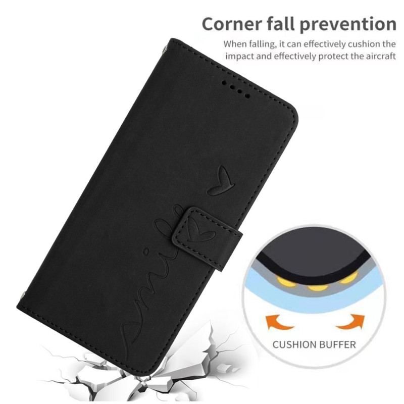 Flip Cover Xiaomi 13 Pro Smil Med Snor