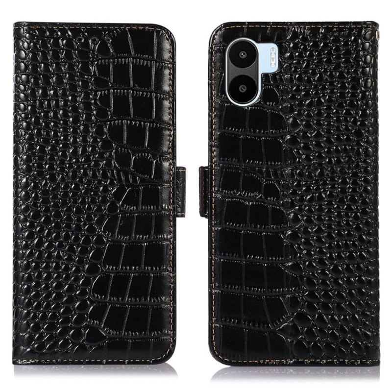 Flip Cover Xiaomi Redmi A1 Crocodile Style Rfid