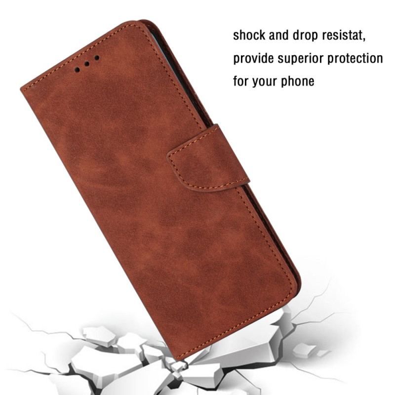 Flip Cover Xiaomi Redmi A1 Ensfarvet Snor