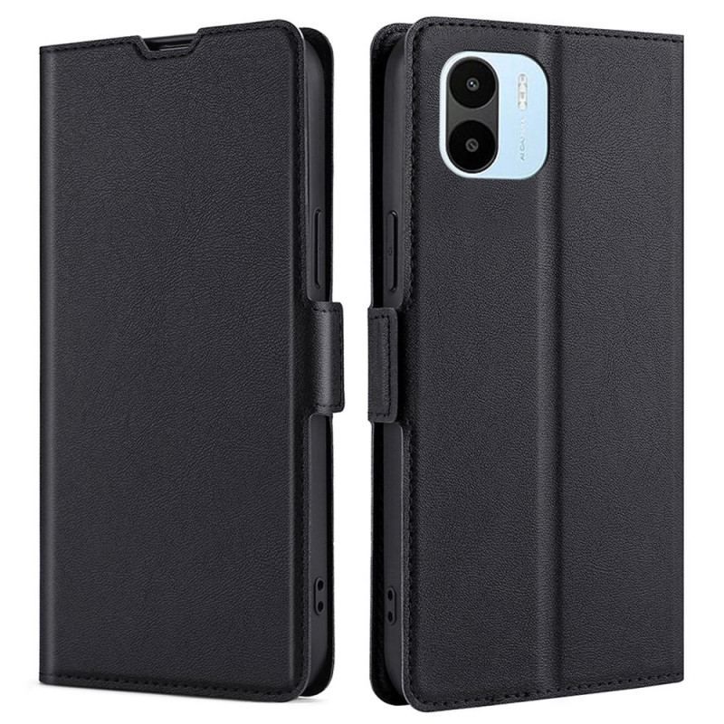 Flip Cover Xiaomi Redmi A1 Læder Cover Flap Dobbelt Design