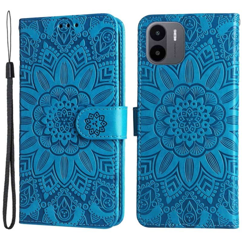 Flip Cover Xiaomi Redmi A1 Mandala Mønster