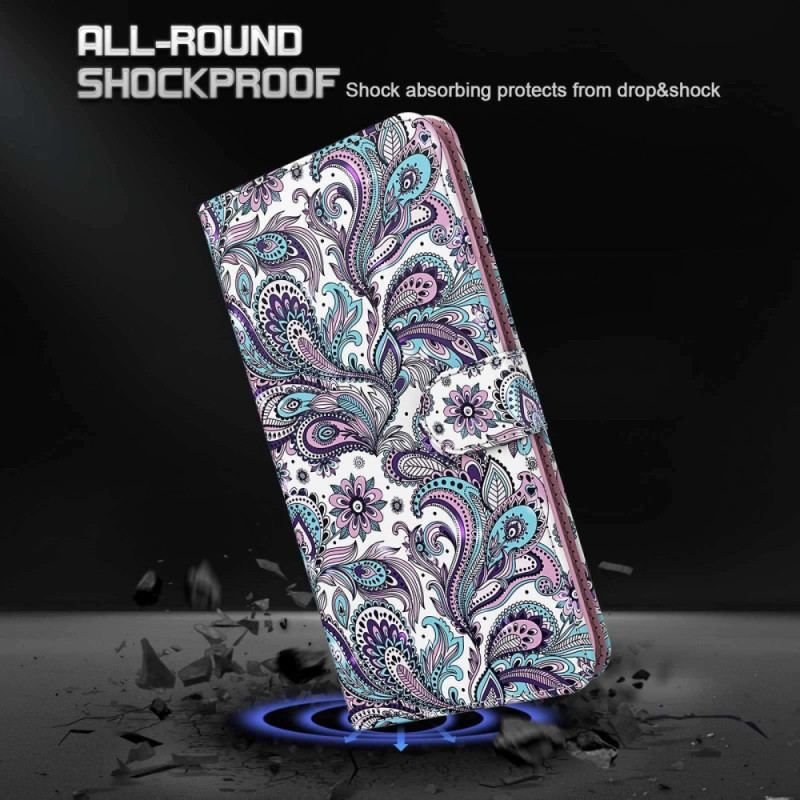 Flip Cover Xiaomi Redmi A1 Paisley